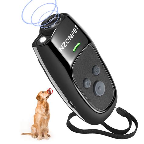 ultrasonic dog bark control.